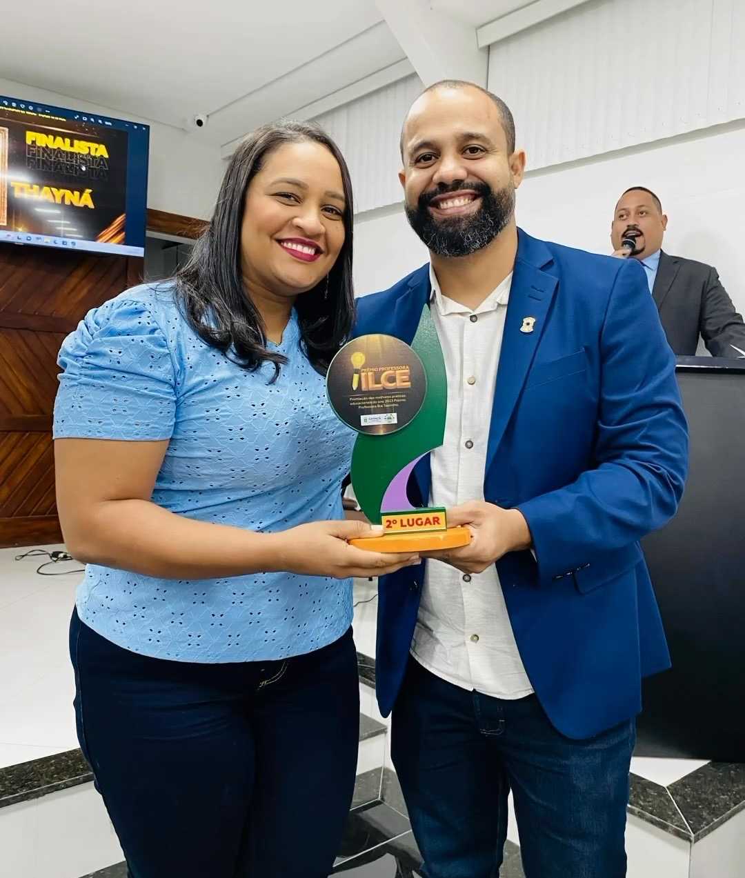 Camacã: Noite de gala na premiação da 2ª edição do Prêmio Professora Ilce Tourinho

